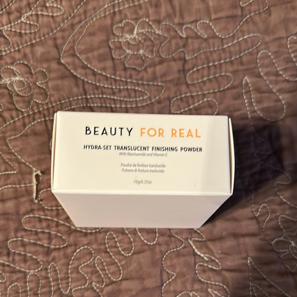 Beauty For Real Hydra-Set Finishing Powder